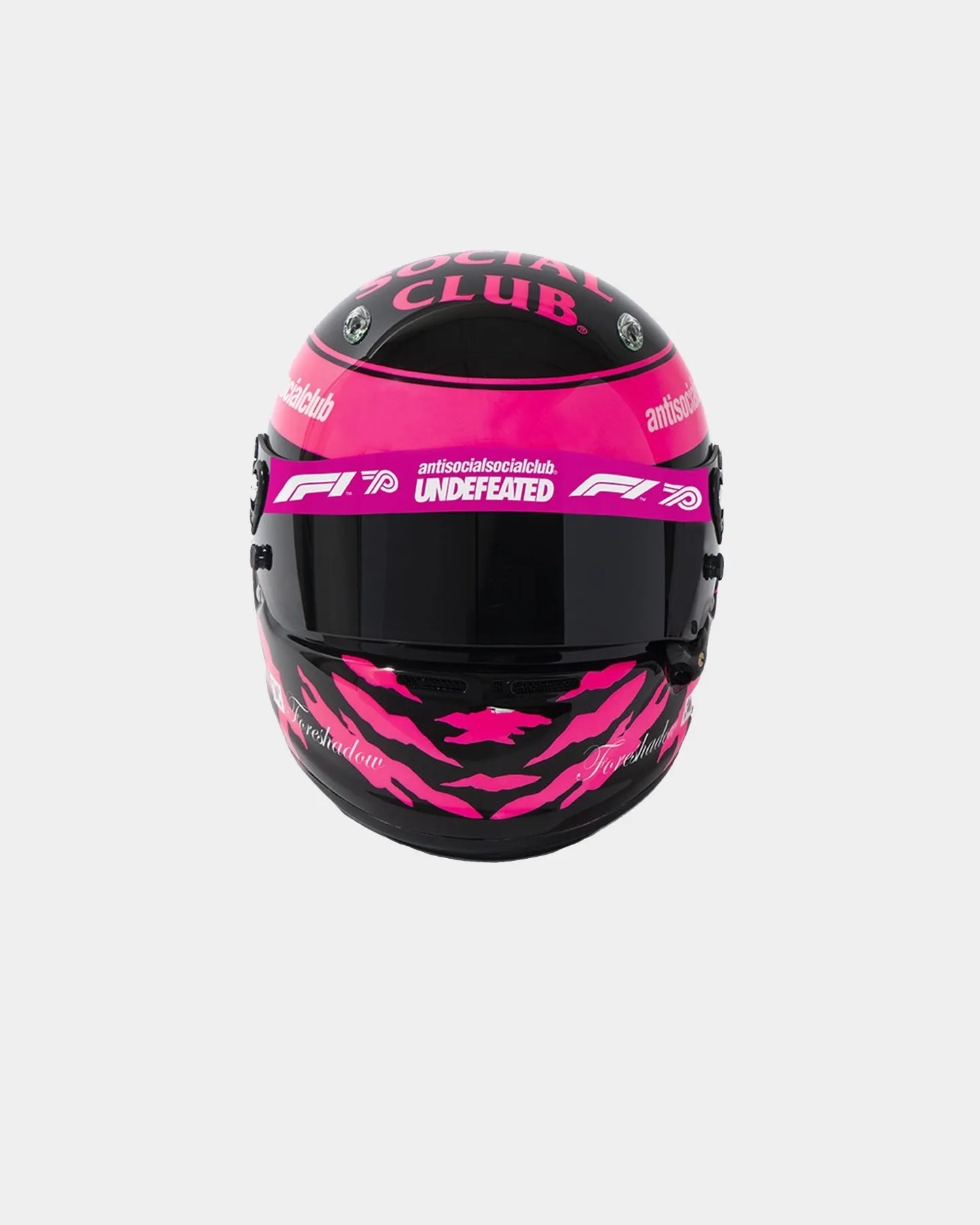 Anti Social Social Club Men's ASSC X UNDFTD X F1® x Arai SK-6 Helmet Black/Pink sold by Culture Kings product image thumbnail 2