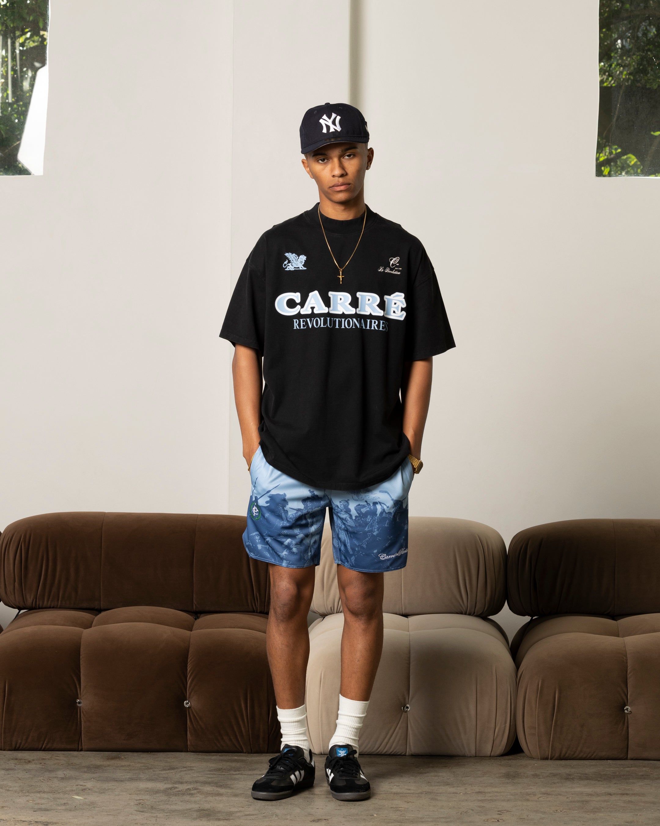 Carre Victory Basketball Shorts Light Blue sold by Culture Kings product image thumbnail 2