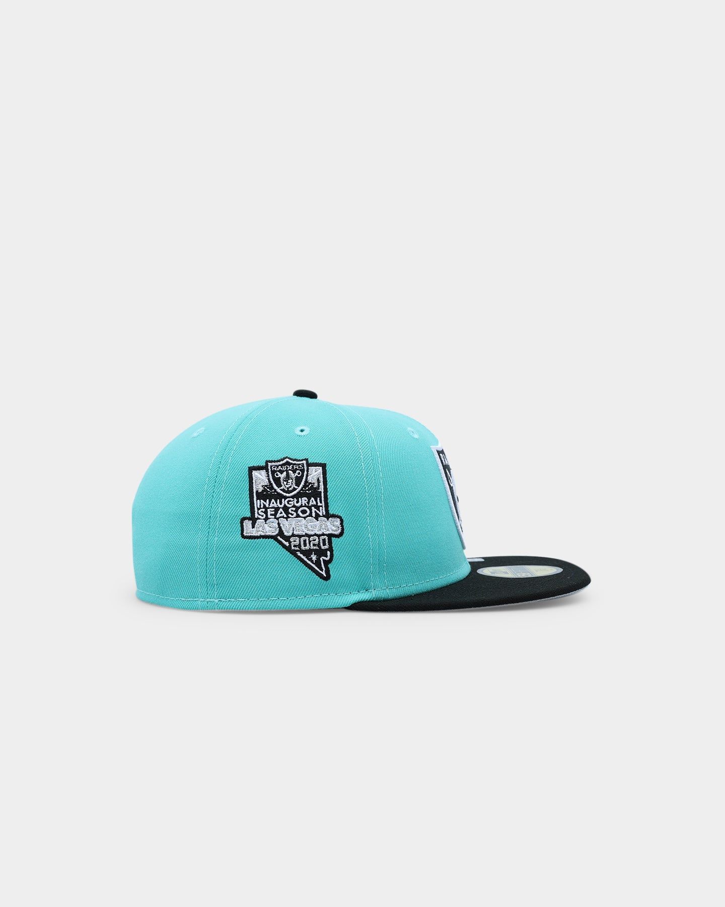 New Era Las Vegas Raiders 'Cool Mint' 2-Tone 59FIFTY Fitted Mint/Black sold by Culture Kings product image thumbnail 3