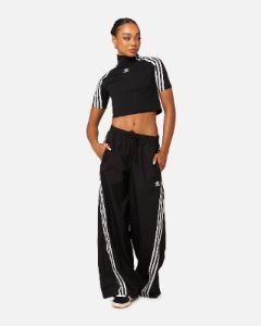 Adidas Women's Adilenium Oversized Track Pants Black | Parallel