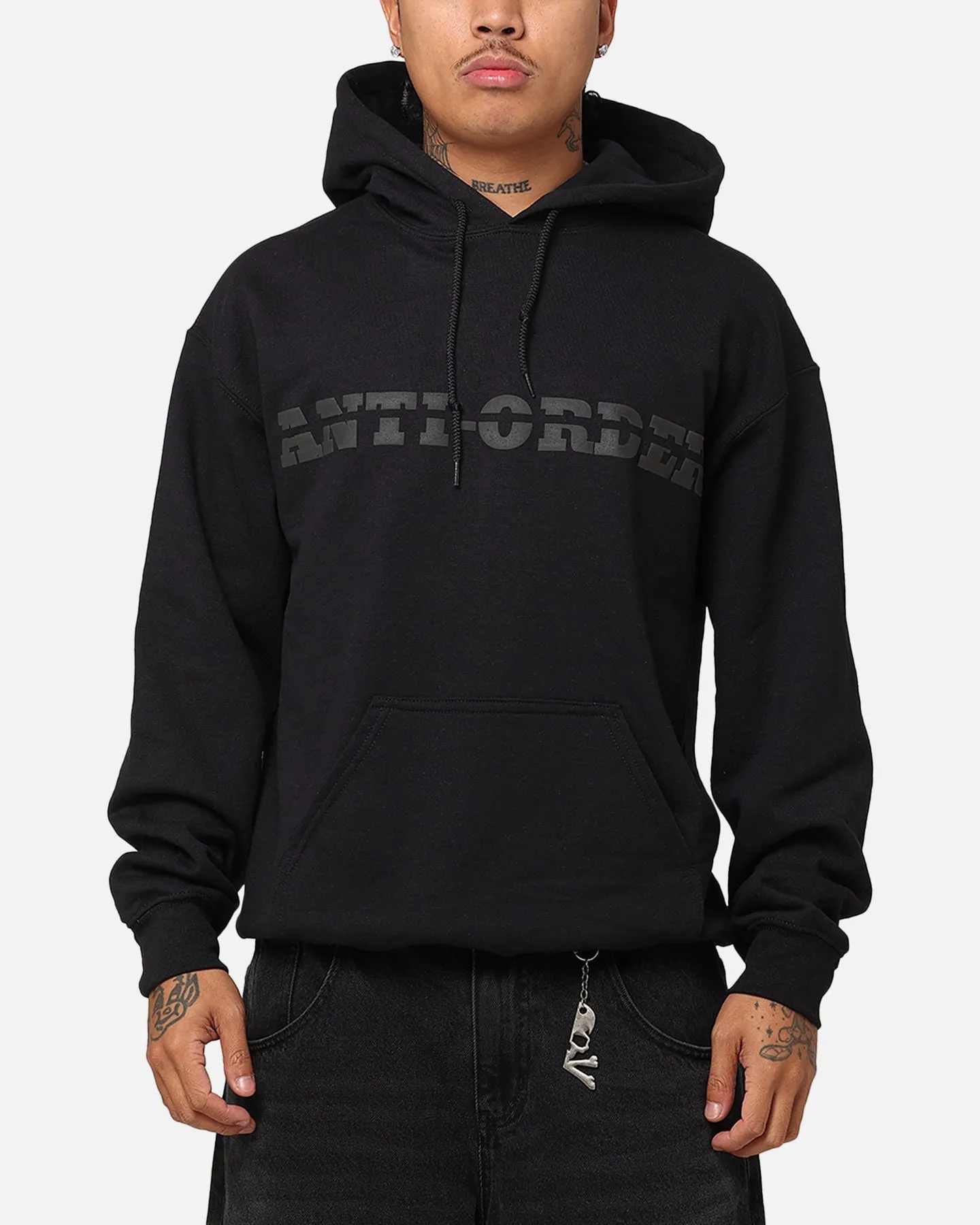 The Anti Order A-Track Hoodie Black sold by Culture Kings