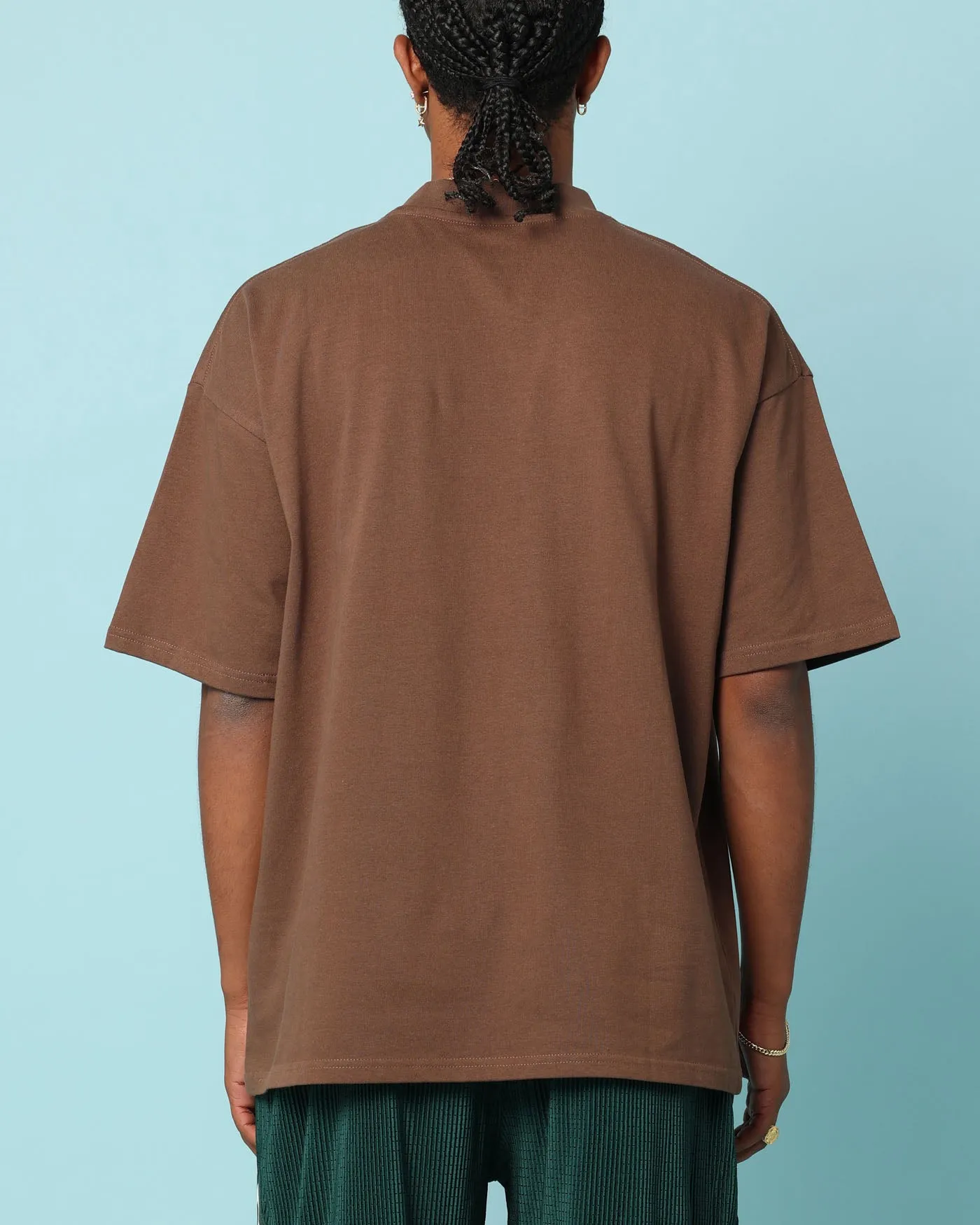 Carré Raver Oversized T-Shirt Brown sold by Culture Kings product image thumbnail 3