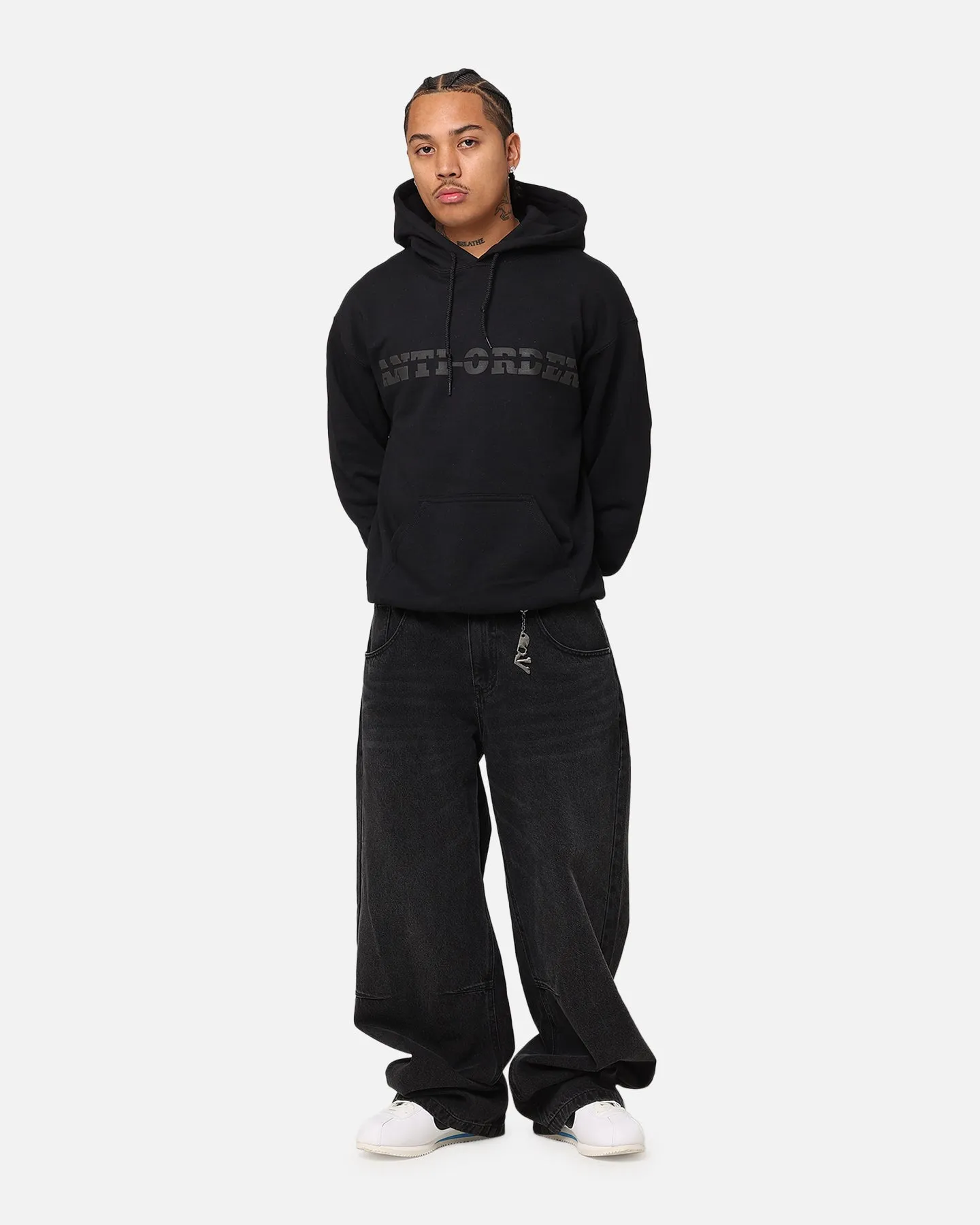 The Anti Order A-Track Hoodie Black sold by Culture Kings product image thumbnail 3