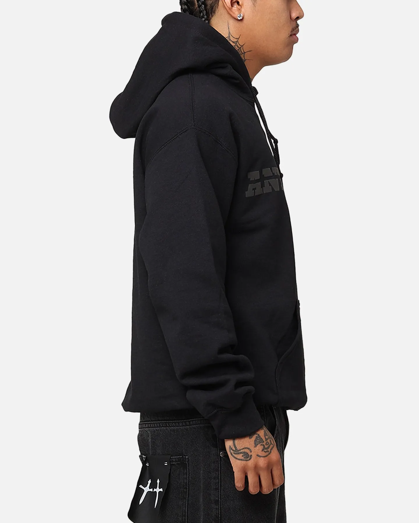 The Anti Order A-Track Hoodie Black sold by Culture Kings product image thumbnail 5