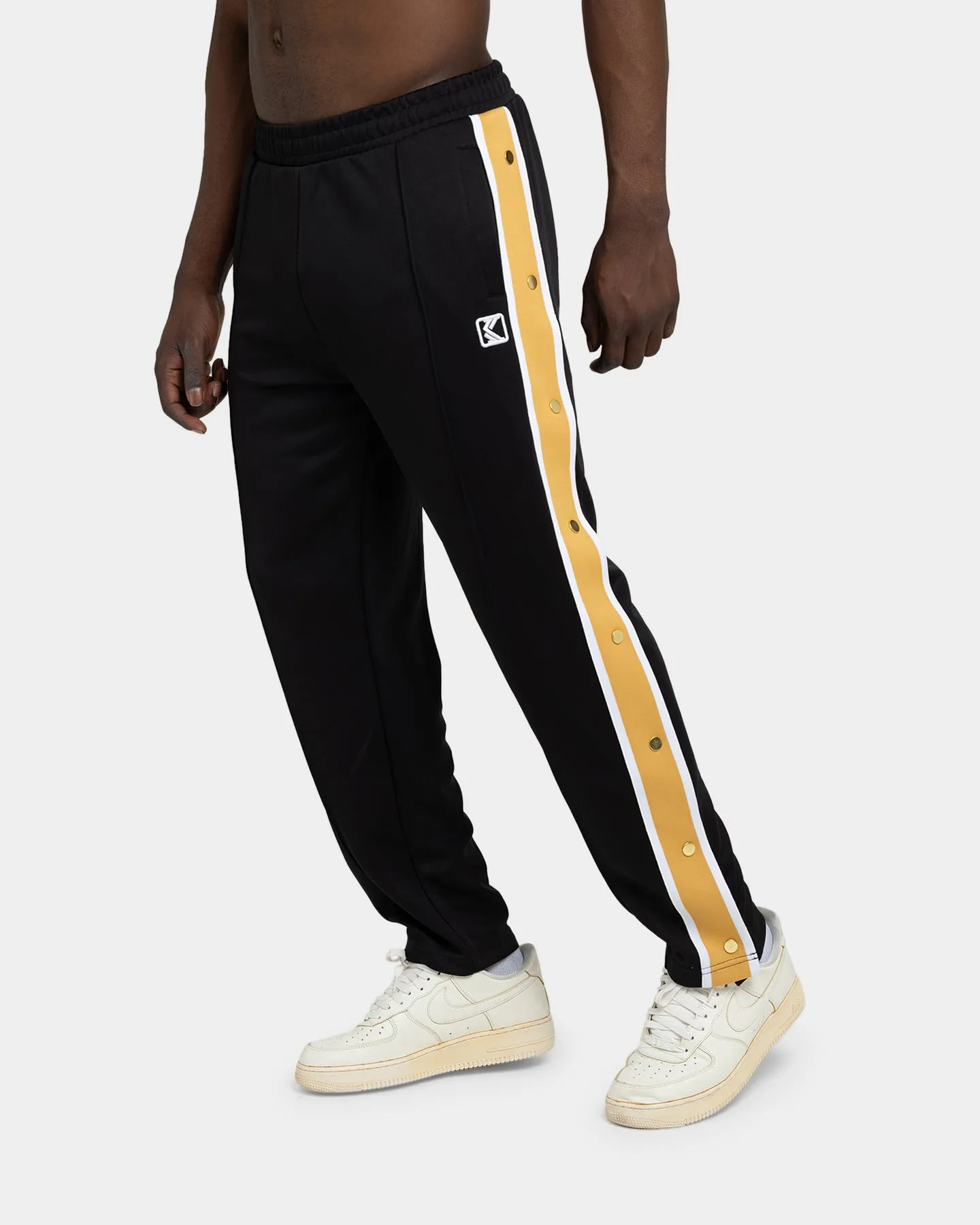 Karl Kani Men's OG Block Trackpants Black sold by Culture Kings