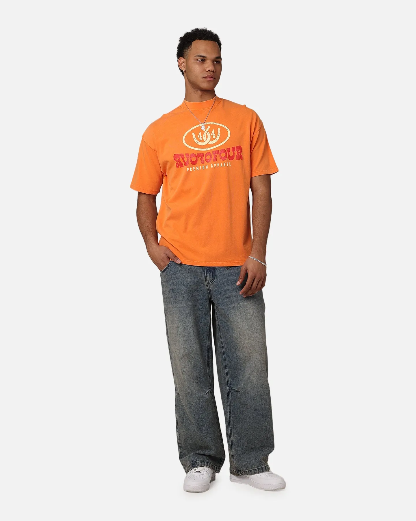 404 Horseshoe Horizon T-Shirt Vintage Orange sold by Culture Kings product image thumbnail 2