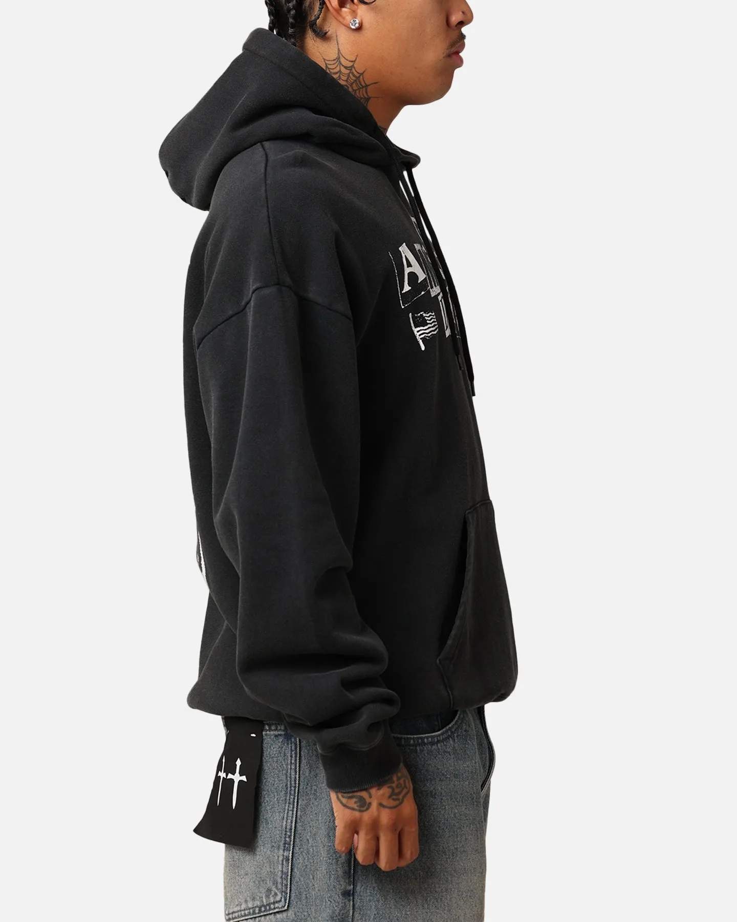 21 Savage American Dream Hoodie Washed Black sold by Culture Kings product image thumbnail 5