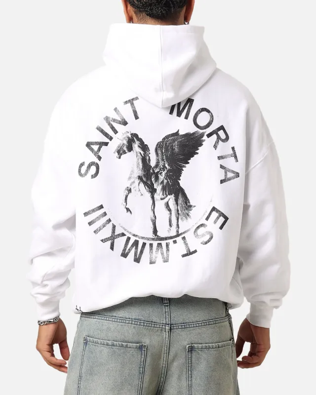 Saint Morta Pegasus Premium Hoodie White sold by Culture Kings