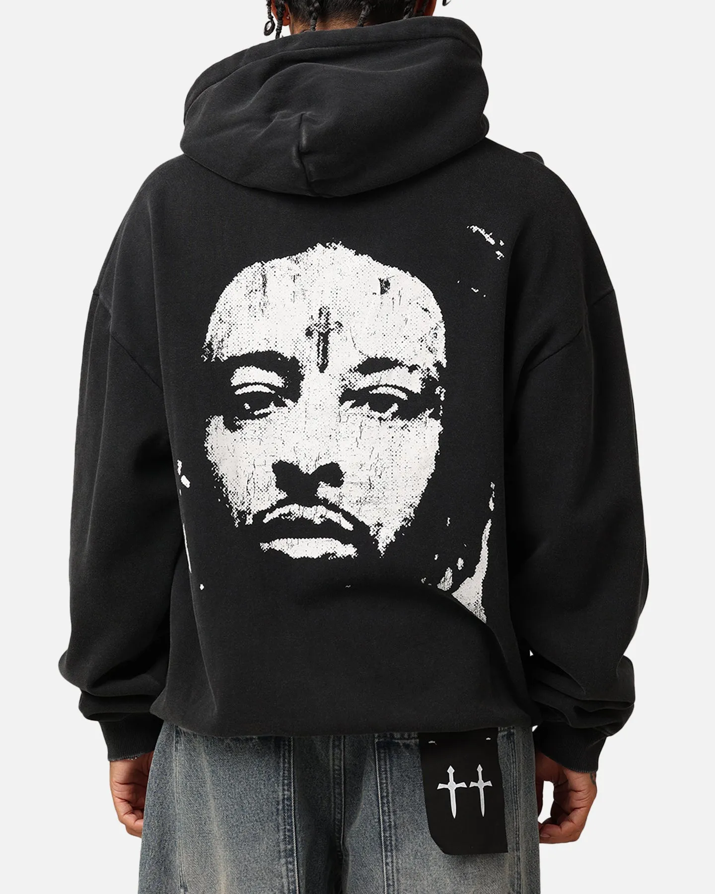 21 Savage American Dream Hoodie Washed Black sold by Culture Kings product image thumbnail 3