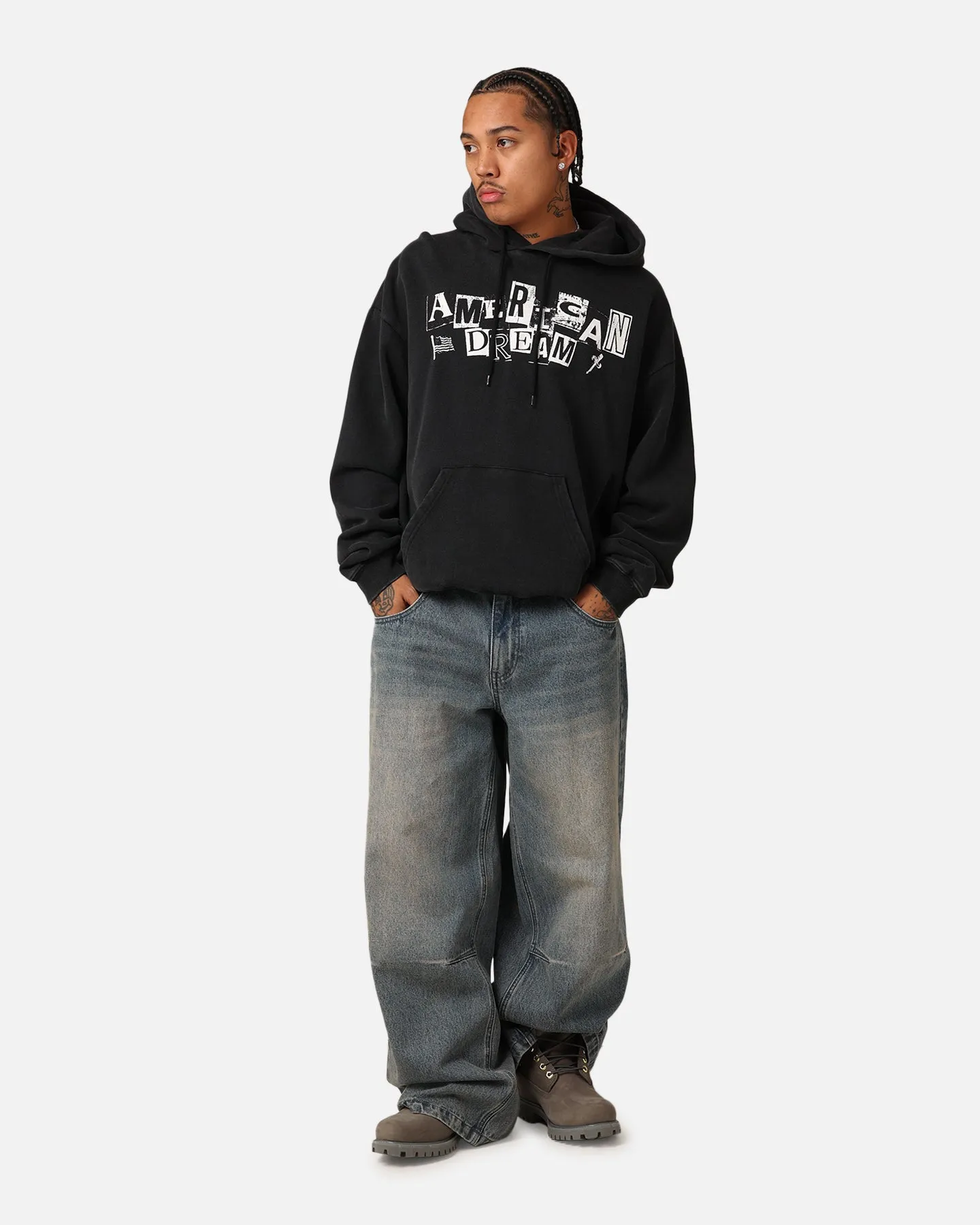 21 Savage American Dream Hoodie Washed Black sold by Culture Kings product image thumbnail 2