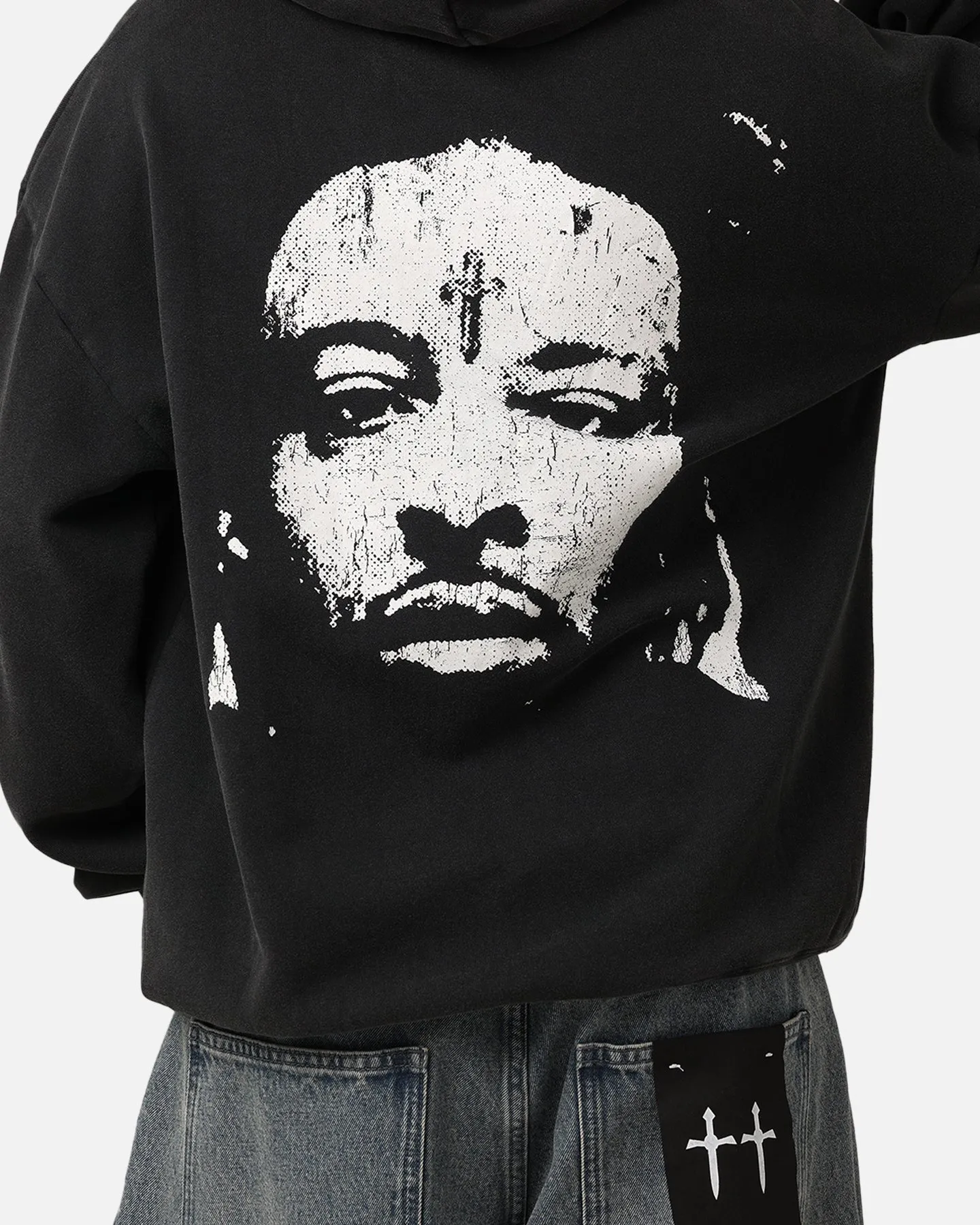 21 Savage American Dream Hoodie Washed Black sold by Culture Kings product image thumbnail 4