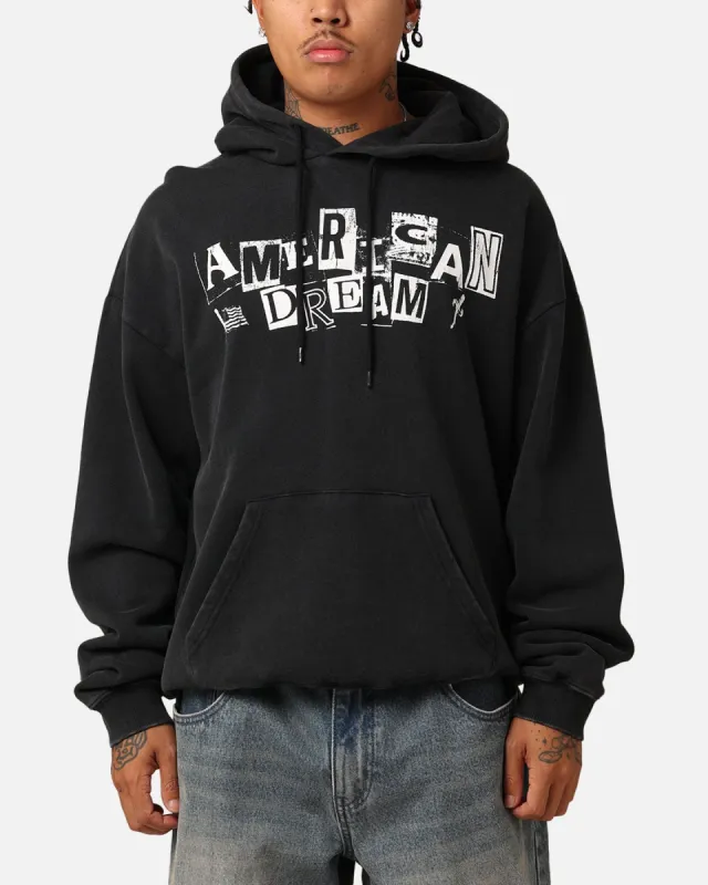 21 Savage American Dream Hoodie Washed Black made by Culture Kings