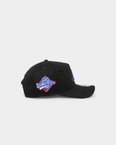 New Era Atlanta Braves 'Retro Mosaic' 9FORTY A-Frame Snapback Black sold by Culture Kings