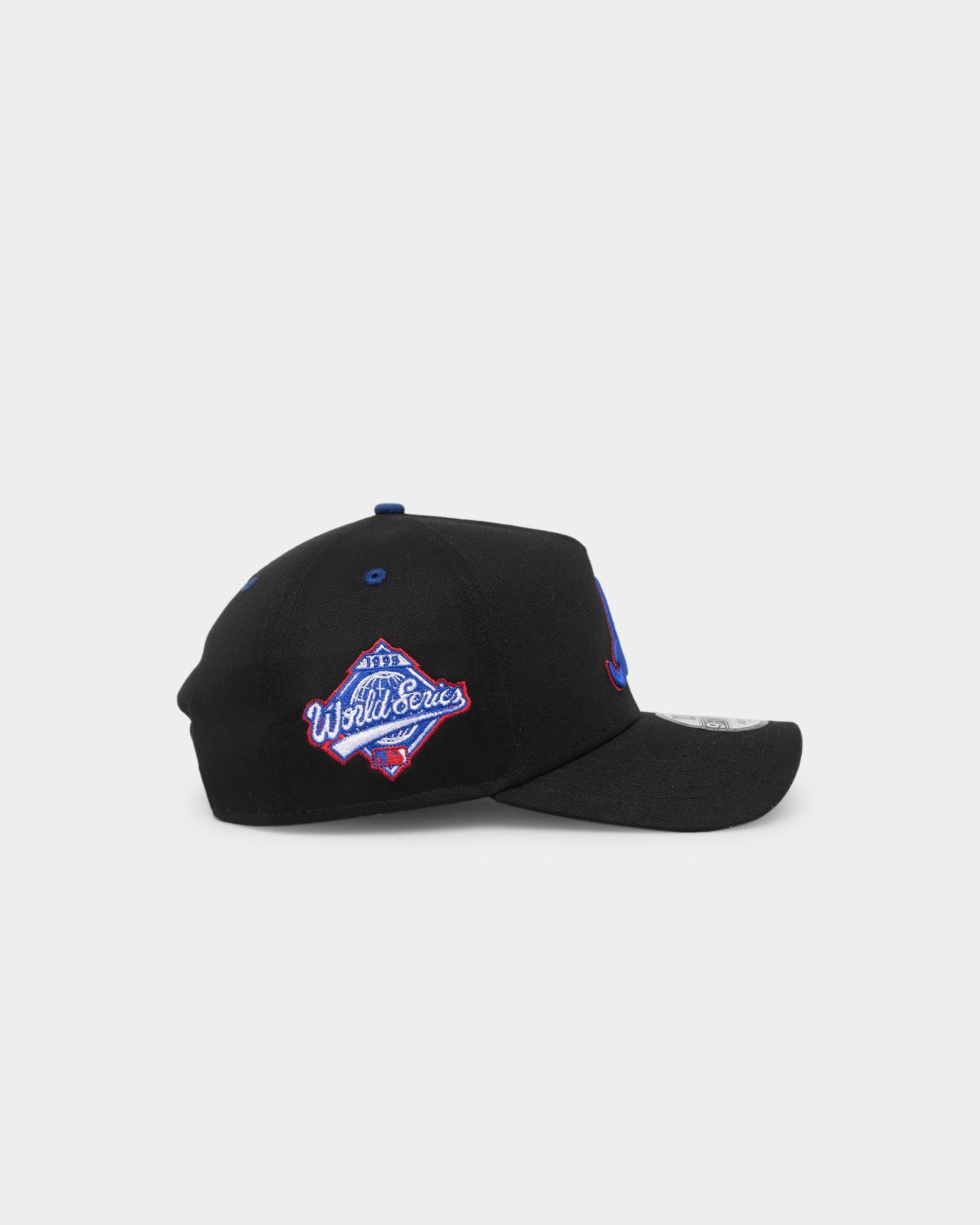 New Era Atlanta Braves 'Retro Mosaic' 9FORTY A-Frame Snapback Black sold by Culture Kings product image thumbnail 3