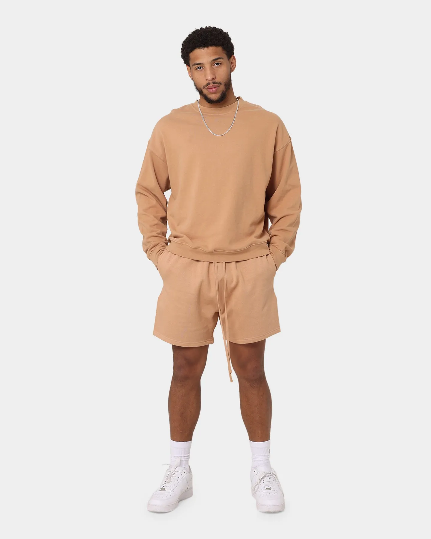 MNML Vintage Wash Crewneck Sand sold by Culture Kings product image thumbnail 2