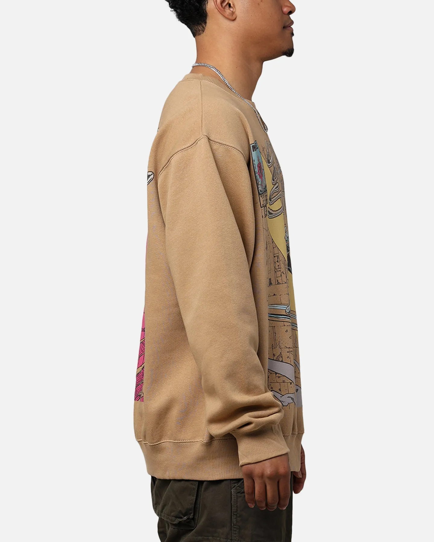 Marvel Silver Surfer Crewneck Sand sold by Culture Kings product image thumbnail 5