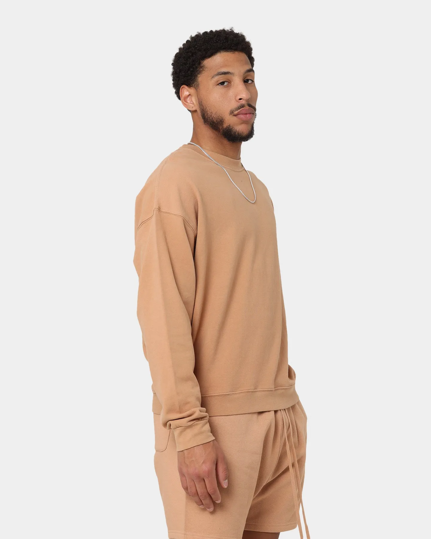 MNML Vintage Wash Crewneck Sand sold by Culture Kings product image thumbnail 5