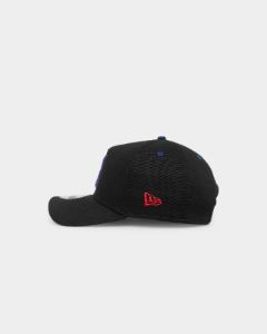 New Era Atlanta Braves 'Retro Mosaic' 9FORTY A-Frame Snapback Black sold by Culture Kings