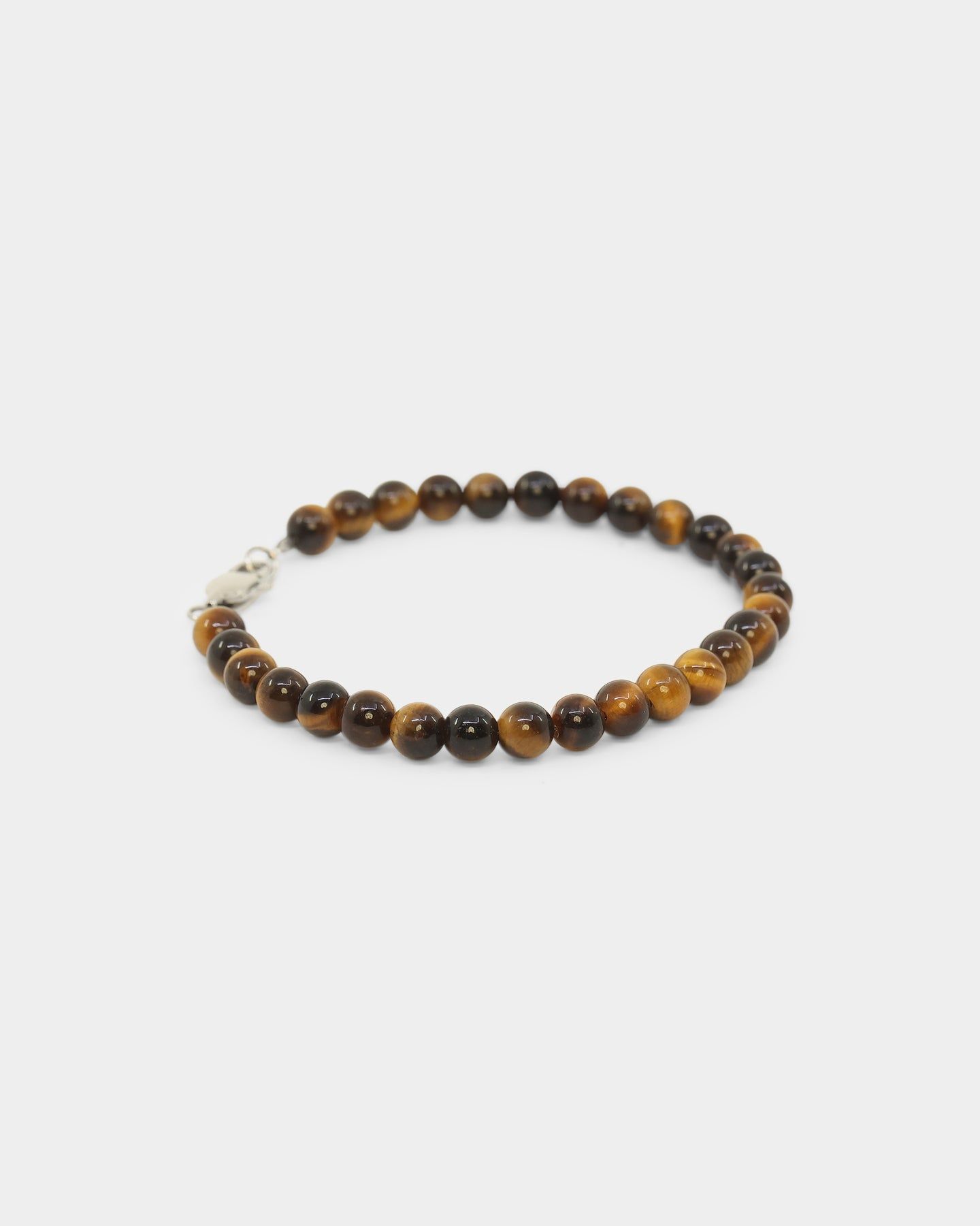 NXS Tiger Eye Bracelet Steel/Brown sold by Culture Kings product image thumbnail 3