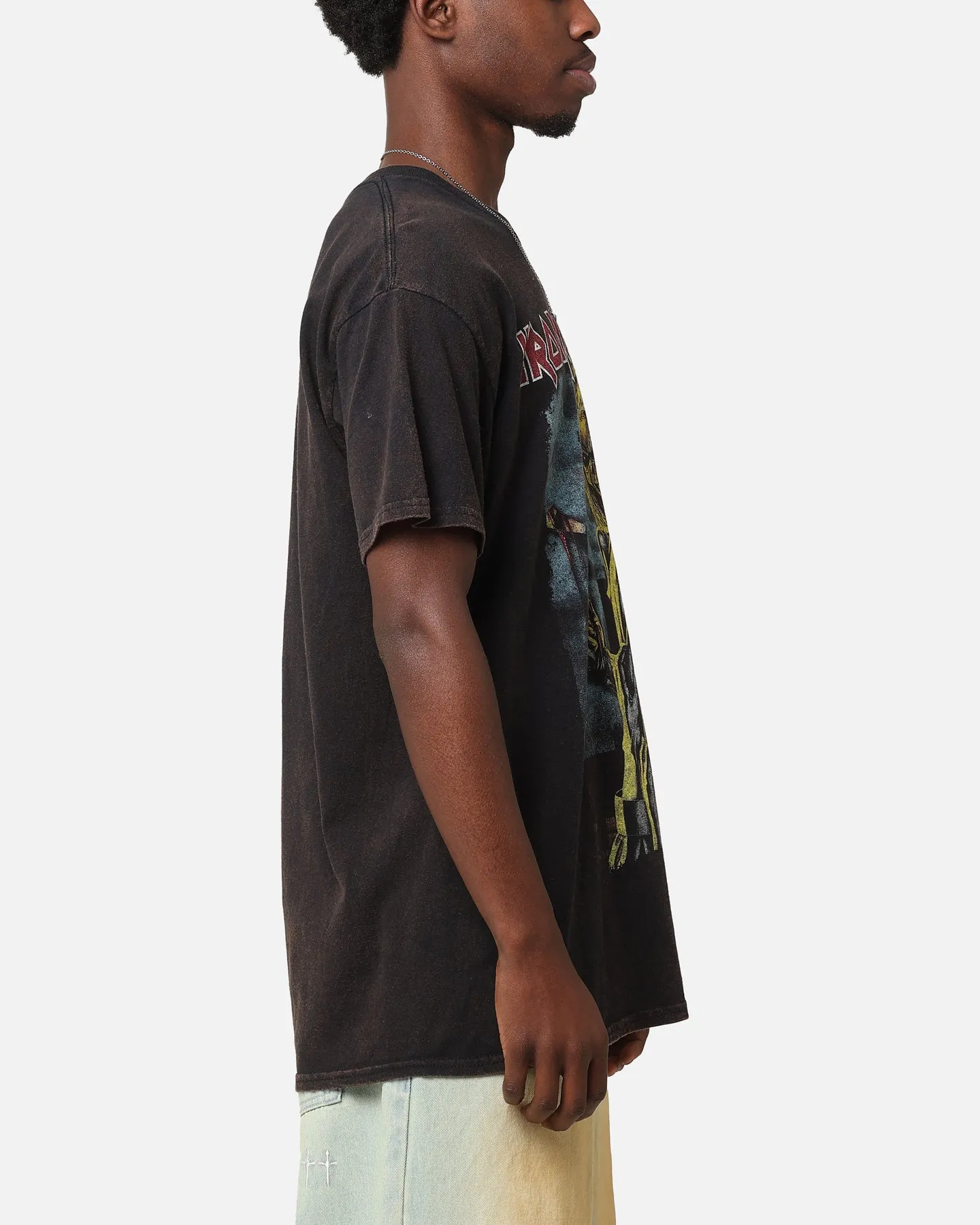 Iron Maiden Killers Green T-Shirt Black Vintage sold by Culture Kings product image thumbnail 4