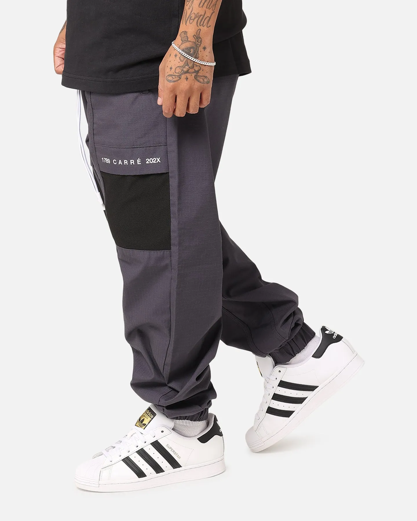 Carre 202XL Cargo Jogger Pants Navy sold by Culture Kings product image thumbnail 4