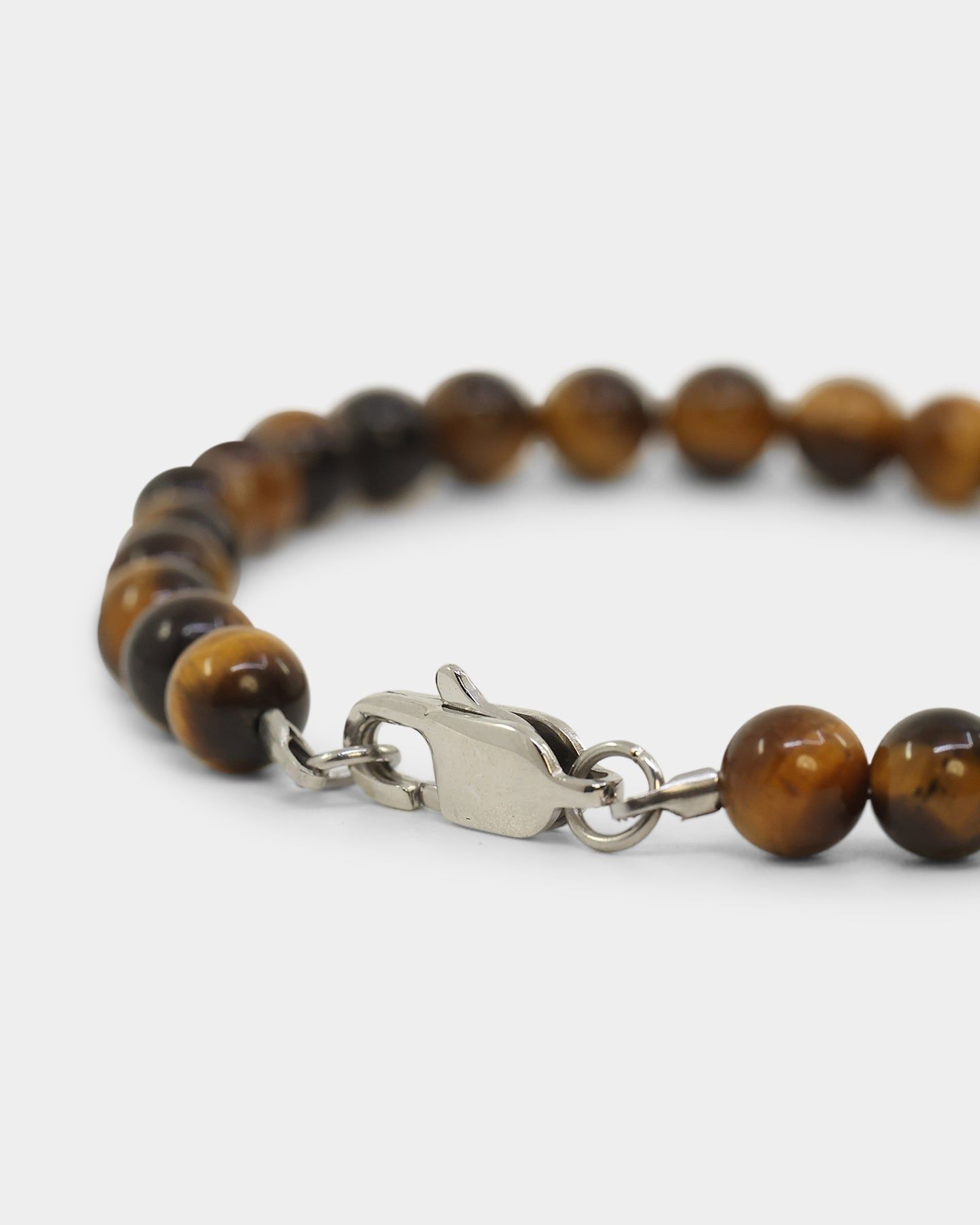 NXS Tiger Eye Bracelet Steel/Brown sold by Culture Kings product image thumbnail 5
