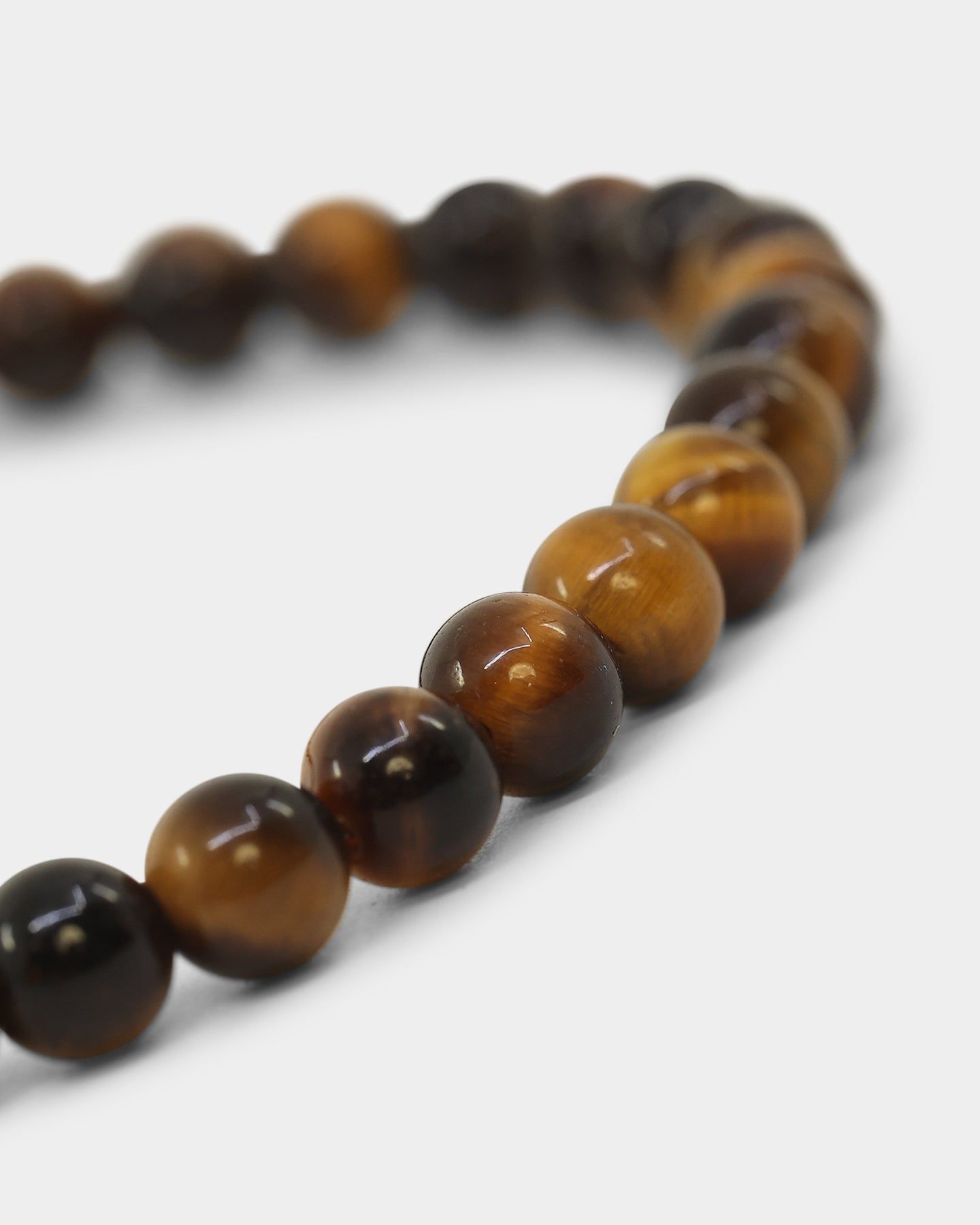 NXS Tiger Eye Bracelet Steel/Brown sold by Culture Kings product image thumbnail 4