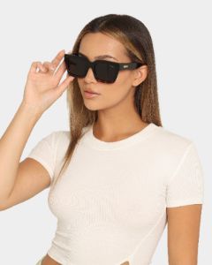 NUQE Jones XL Sunglasses Black/Tortoise sold by Culture Kings