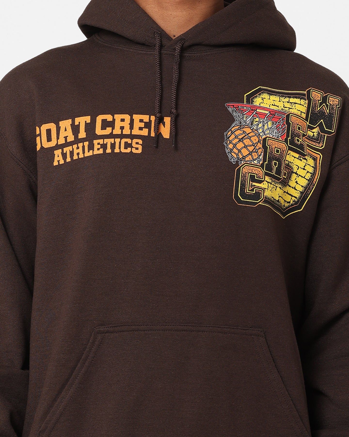Goat Crew G.Crew Athletics Hoodie Brown sold by Culture Kings product image thumbnail 3