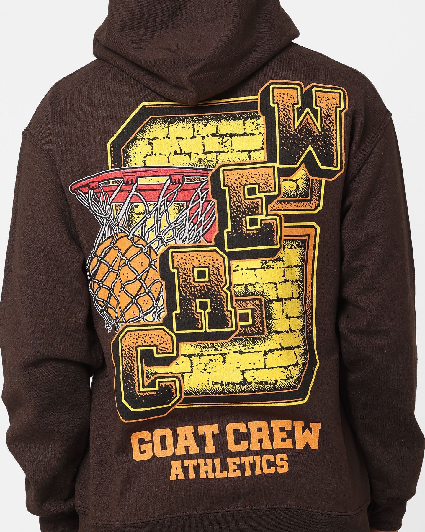 Goat Crew G.Crew Athletics Hoodie Brown sold by Culture Kings product image thumbnail 4