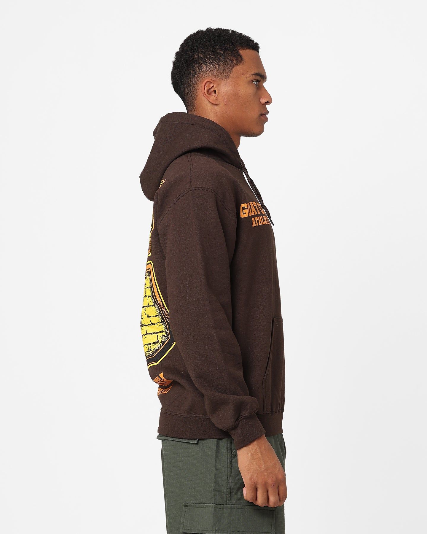 Goat Crew G.Crew Athletics Hoodie Brown sold by Culture Kings product image thumbnail 5