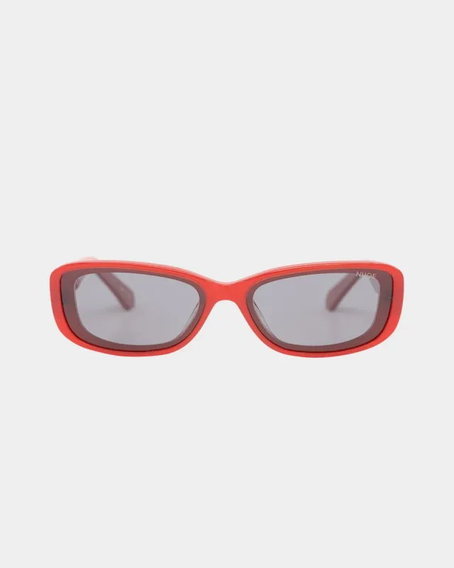 Nuqe Jean Sunglasses Cherry Red/Black sold by Culture Kings