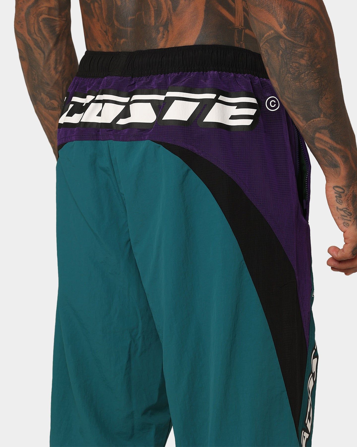 Lacoste Active Sport Heritage Track Pants Danube sold by Culture Kings product image thumbnail 8