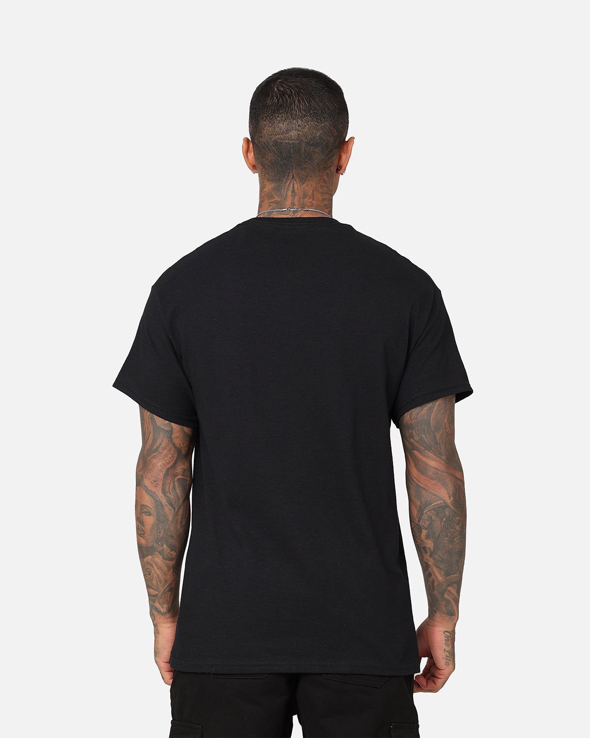Majestic Athletic Las Vegas Raiders Prism T-Shirt Black sold by Culture Kings product image thumbnail 4