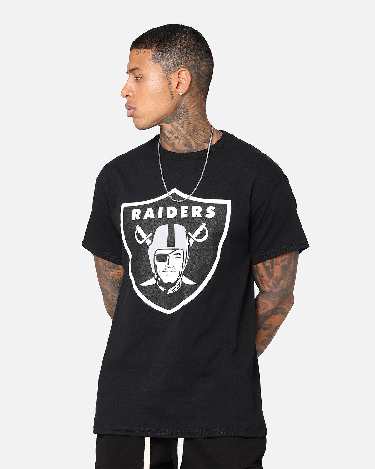 Majestic Athletic Las Vegas Raiders Prism T-Shirt Black sold by Culture Kings