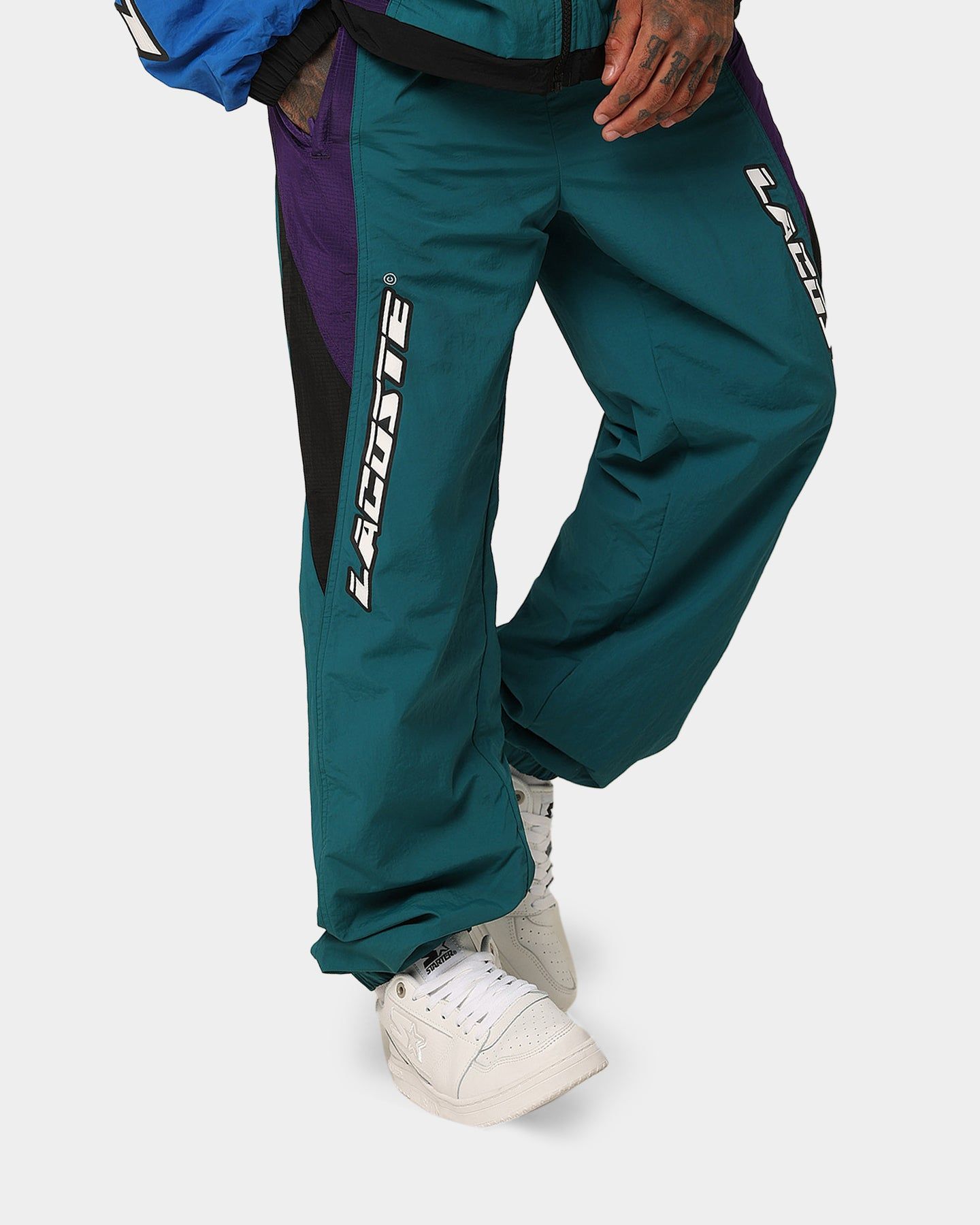 Lacoste Active Sport Heritage Track Pants Danube sold by Culture Kings product image thumbnail 3