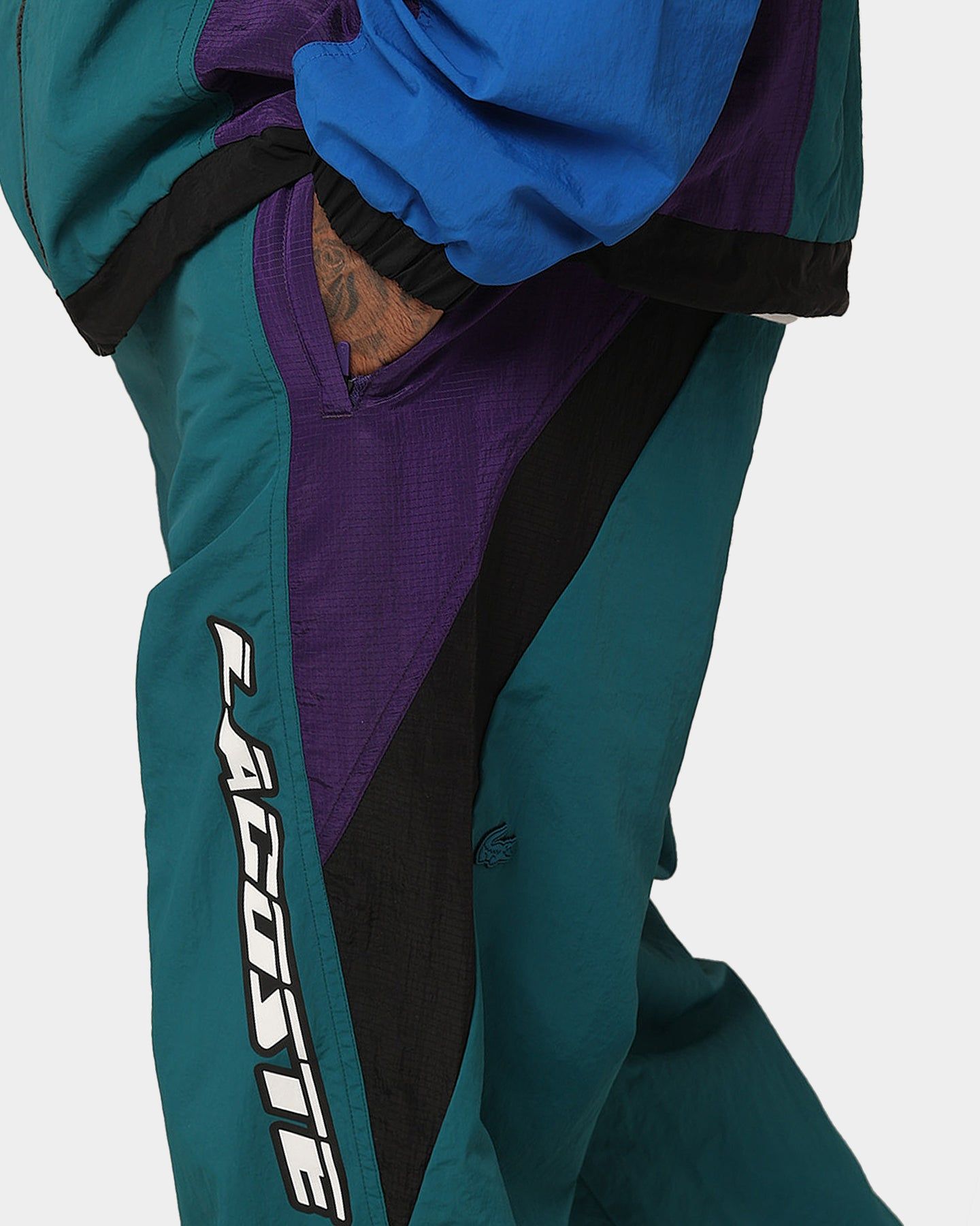 Lacoste Active Sport Heritage Track Pants Danube sold by Culture Kings product image thumbnail 4