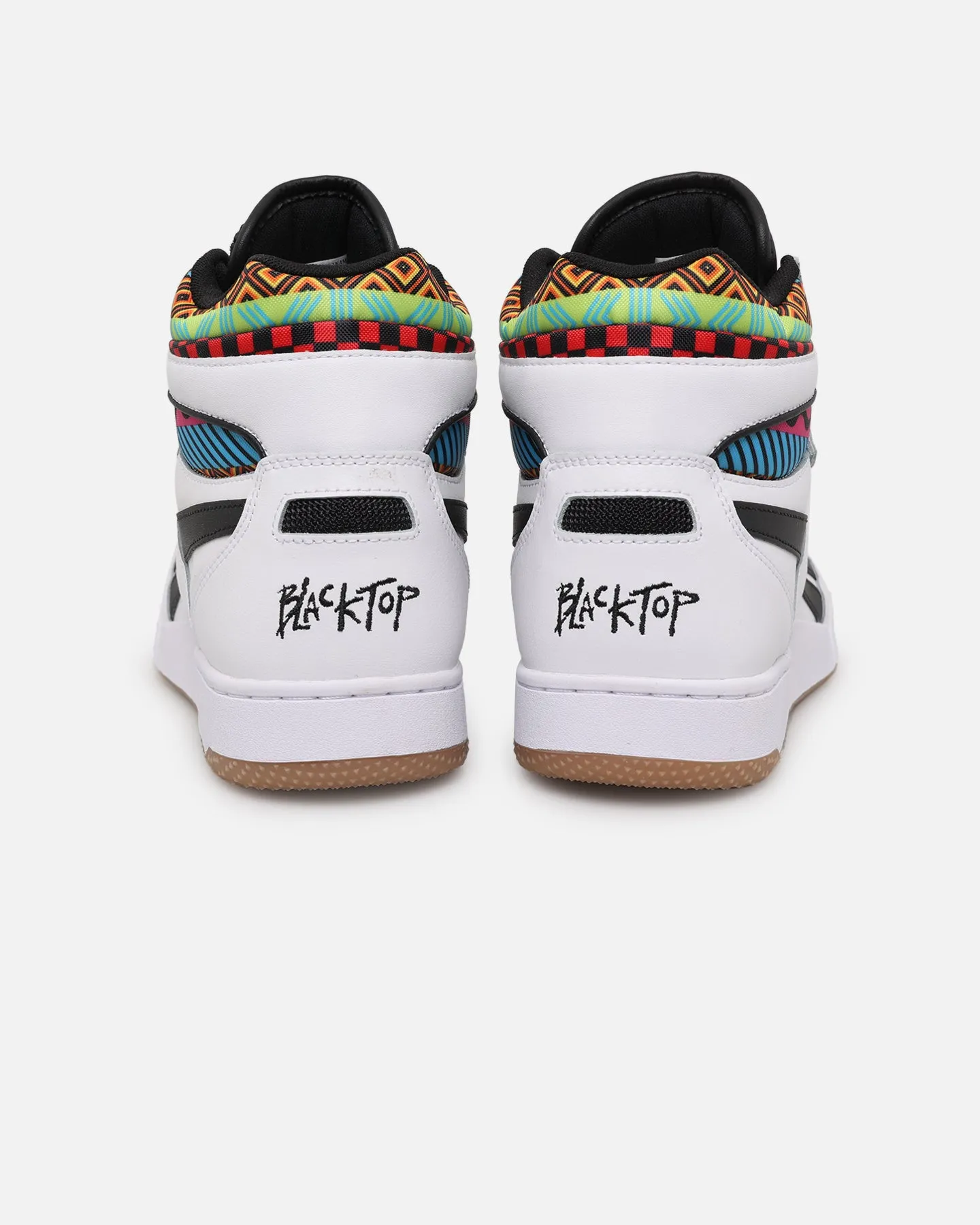 Reebok BB 4000 II Mid Blacktop White/Black sold by Culture Kings product image thumbnail 3