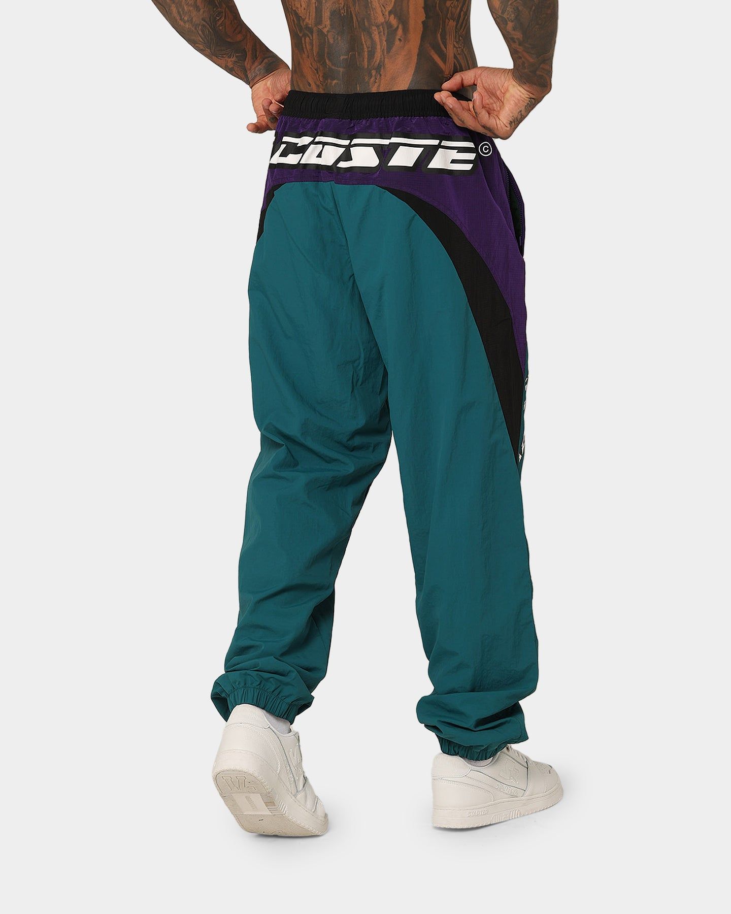 Lacoste Active Sport Heritage Track Pants Danube sold by Culture Kings product image thumbnail 5