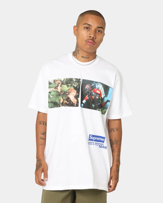 Junya Watanabe MAN Graphic T-shirt / White | Parallel