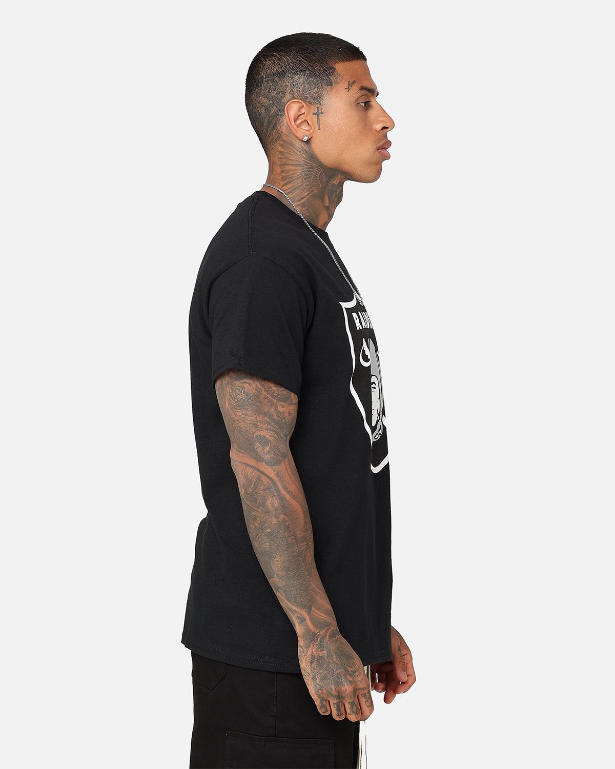 Majestic Athletic Las Vegas Raiders Prism T-Shirt Black sold by Culture Kings product image thumbnail 5