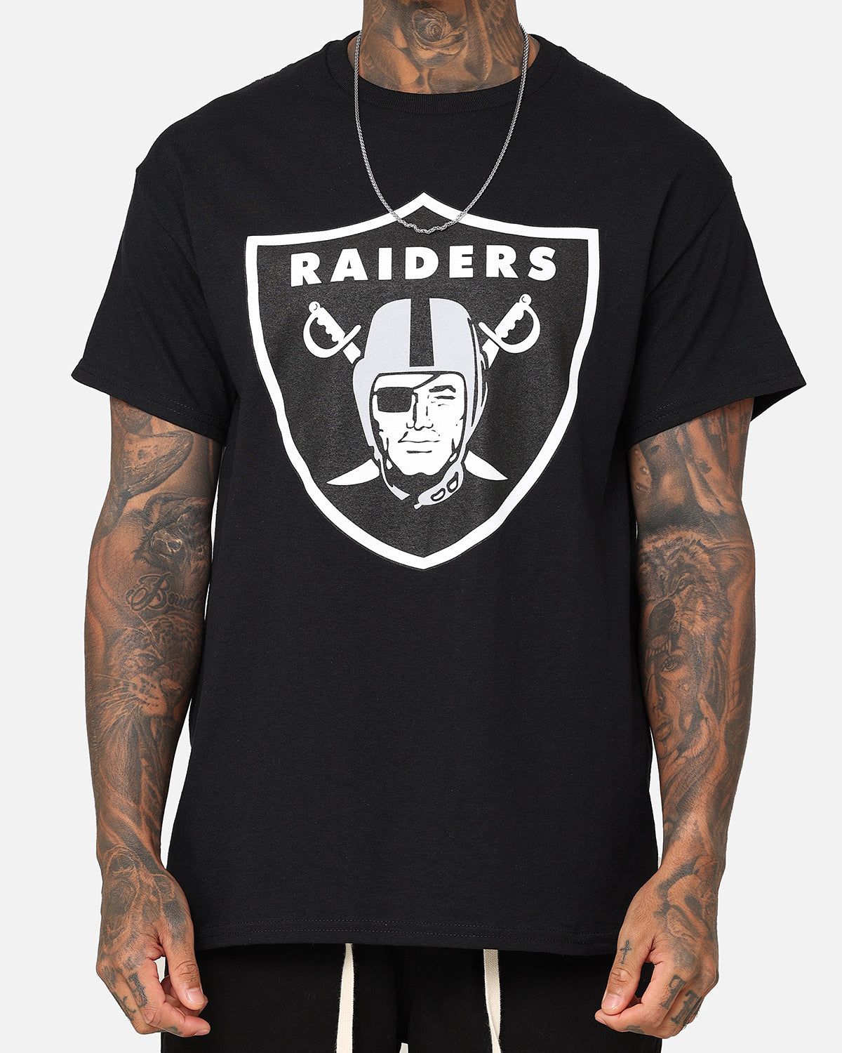Majestic Athletic Las Vegas Raiders Prism T-Shirt Black sold by Culture Kings product image thumbnail 3