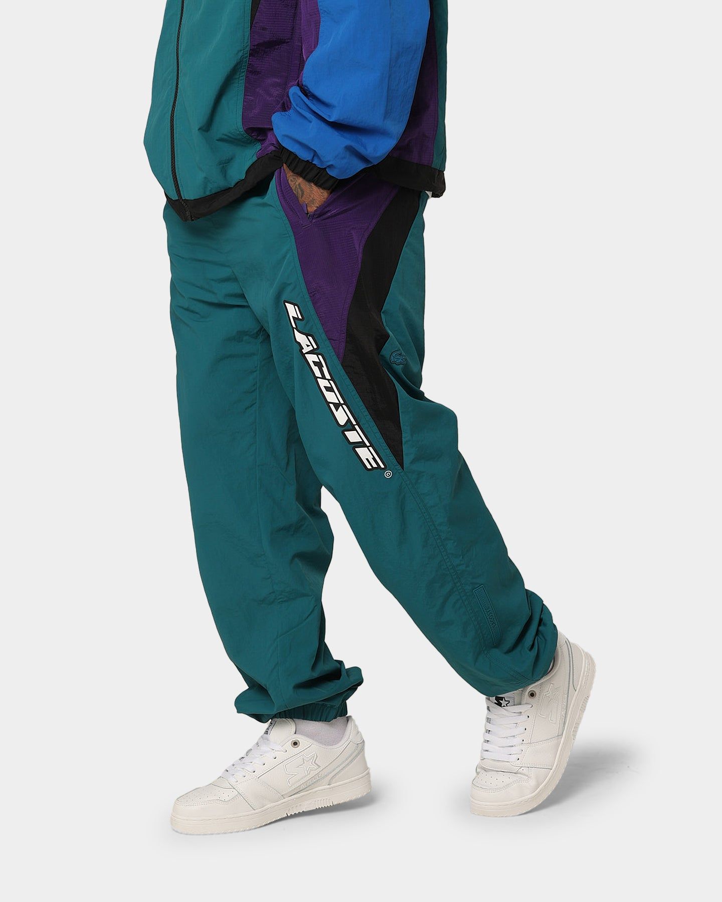 Lacoste Active Sport Heritage Track Pants Danube sold by Culture Kings product image thumbnail 6