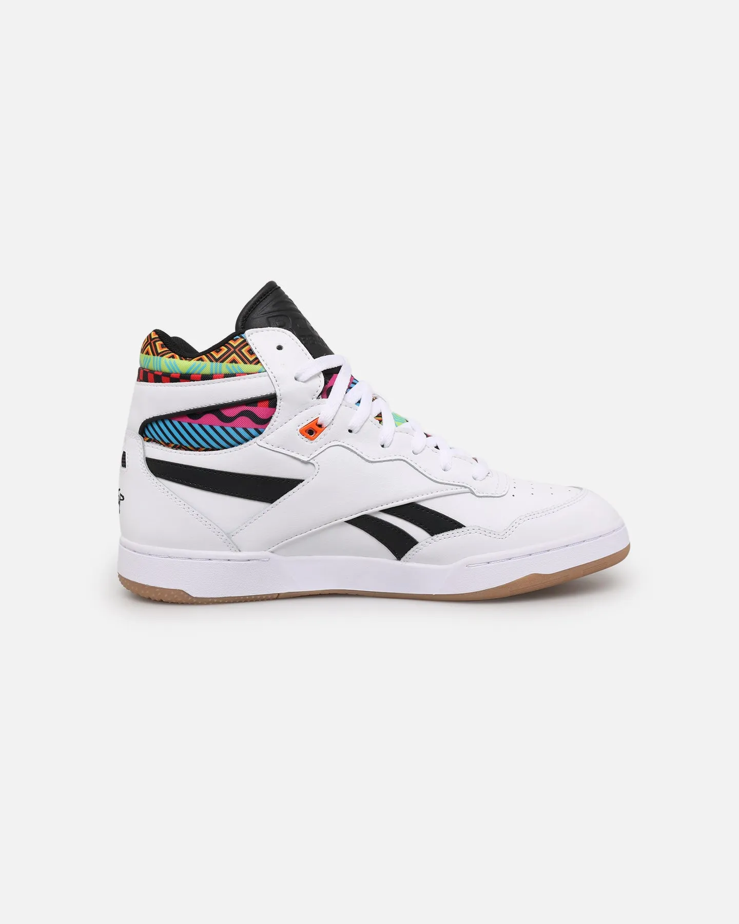 Reebok BB 4000 II Mid Blacktop White/Black sold by Culture Kings product image thumbnail 4