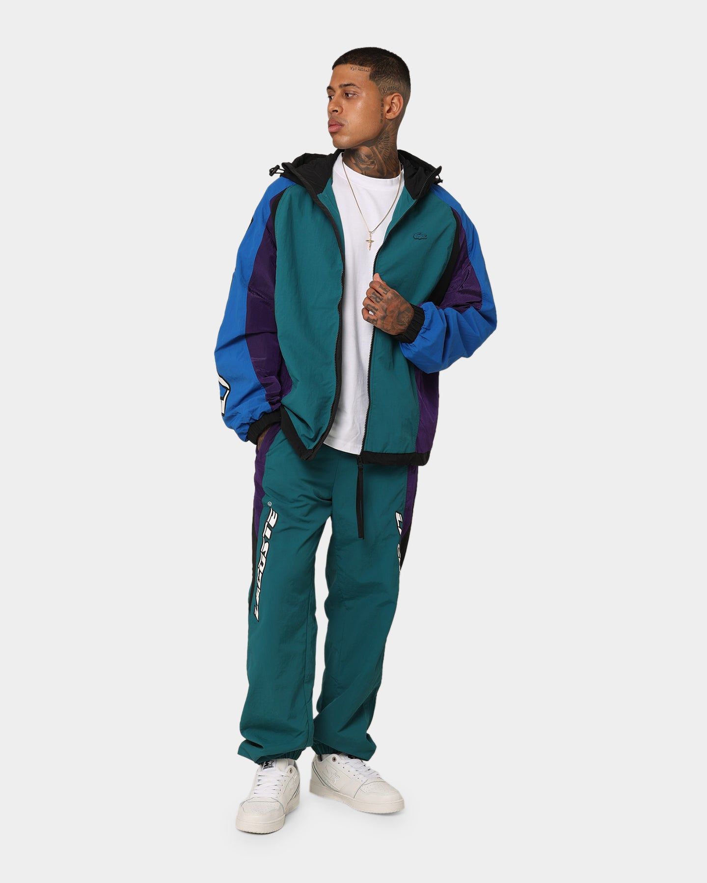 Lacoste Active Sport Heritage Track Pants Danube sold by Culture Kings product image thumbnail 2