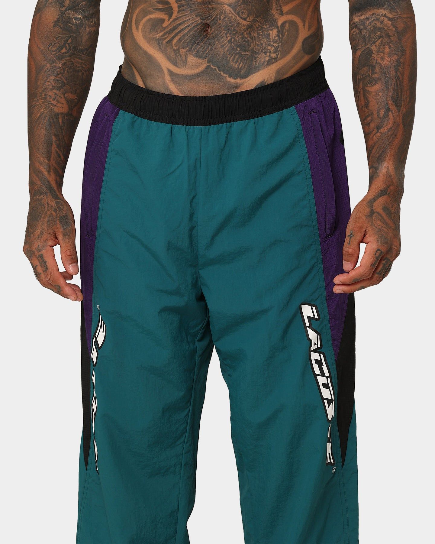 Lacoste Active Sport Heritage Track Pants Danube sold by Culture Kings product image thumbnail 7