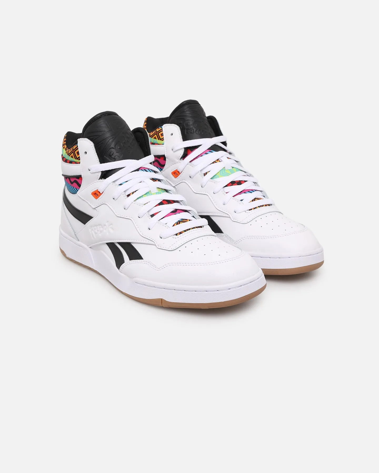 Reebok BB 4000 II Mid Blacktop White/Black sold by Culture Kings product image thumbnail 2