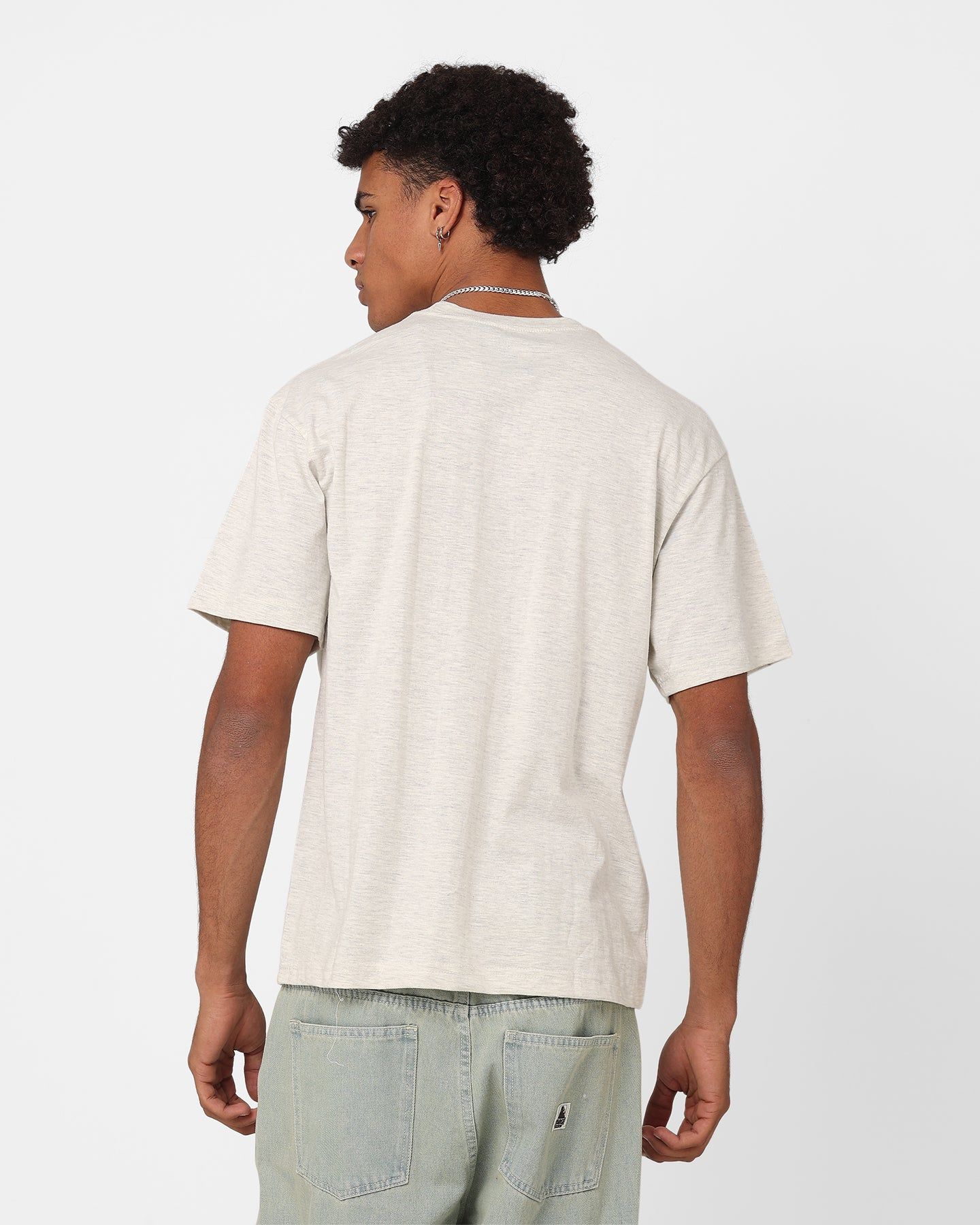 Mitchell & Ness Phoenix Suns Brush Off T-Shirt White Marle sold by Culture Kings product image thumbnail 4