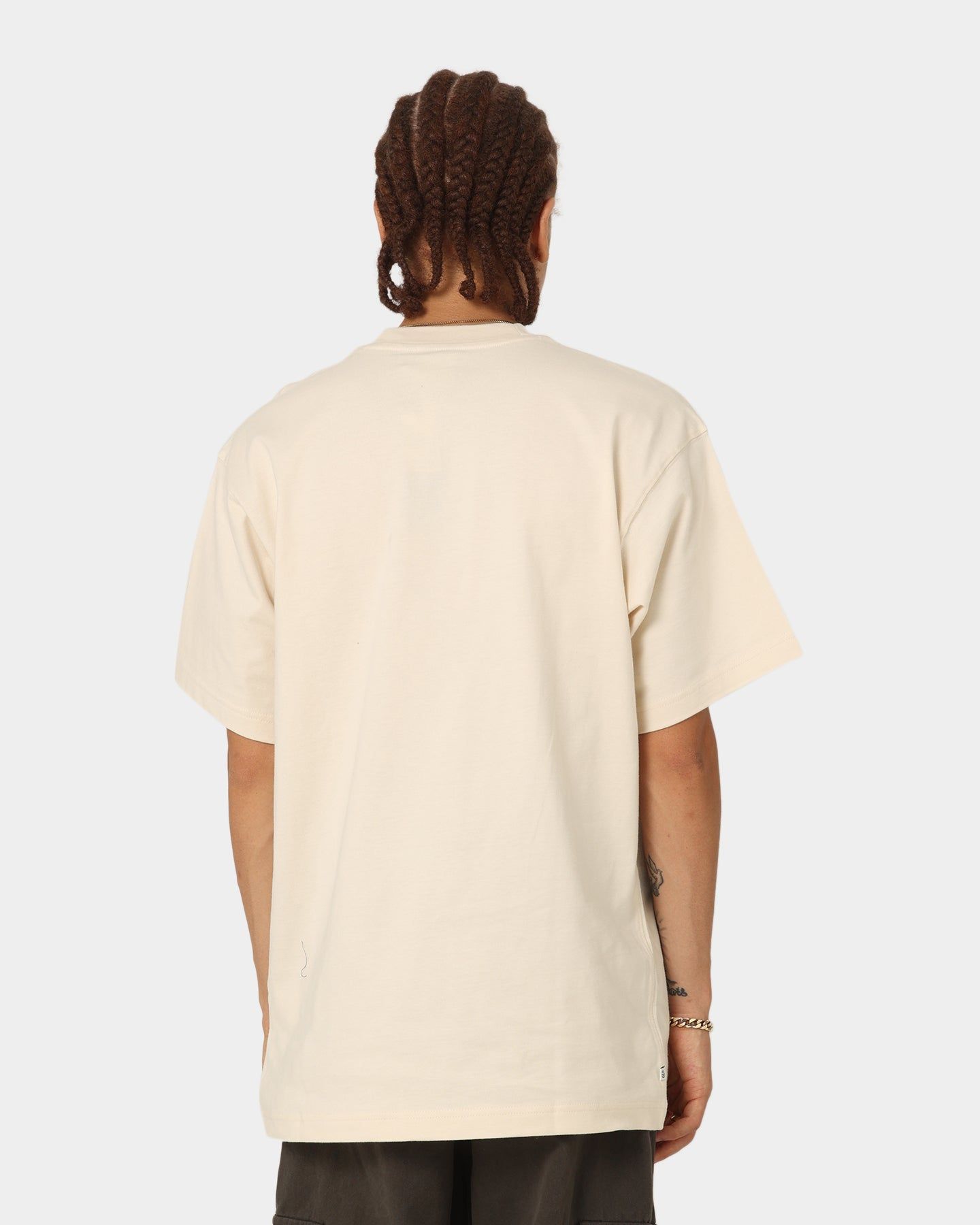Adidas C T-Shirt Wonder White sold by Culture Kings product image thumbnail 4