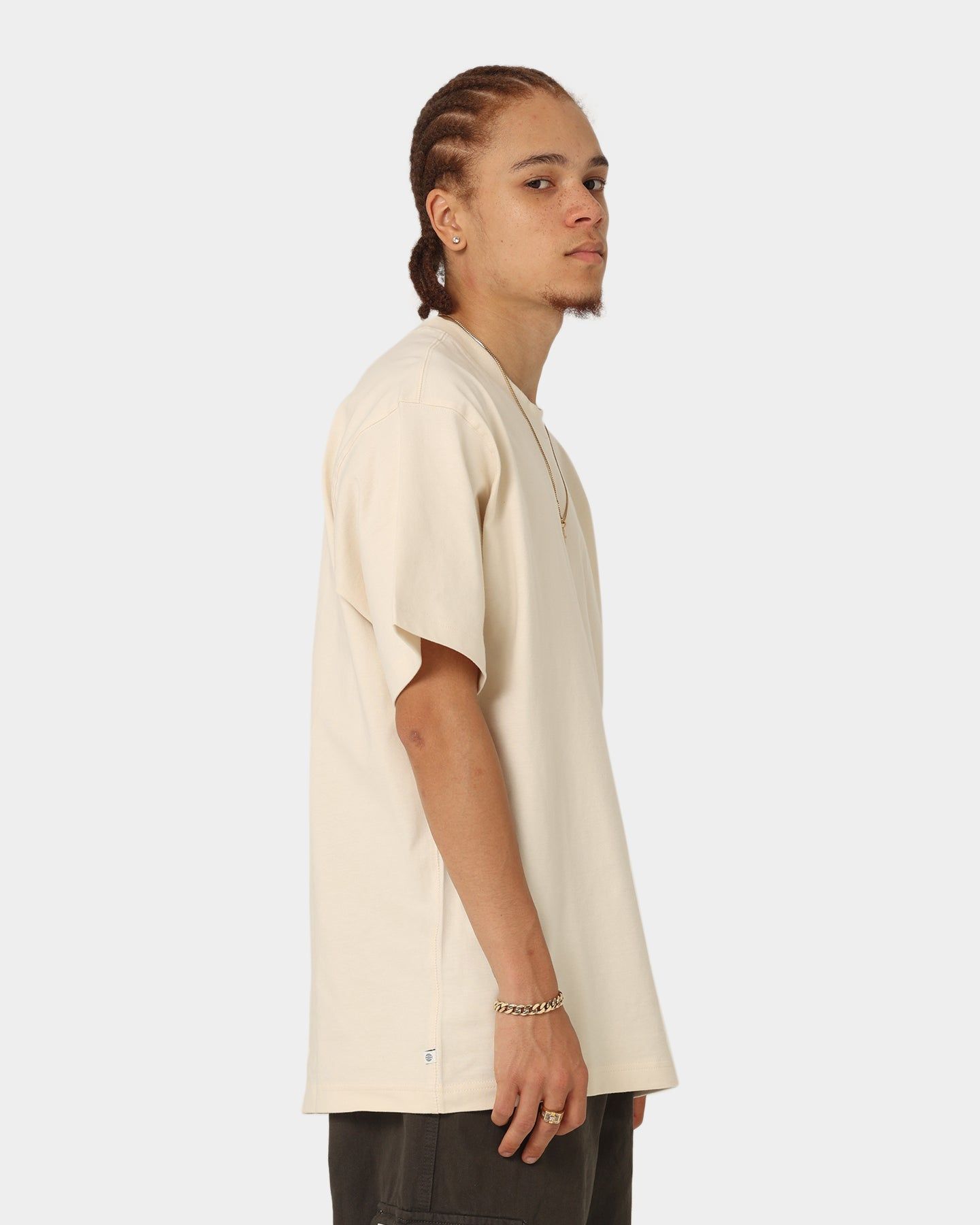 Adidas C T-Shirt Wonder White sold by Culture Kings product image thumbnail 5